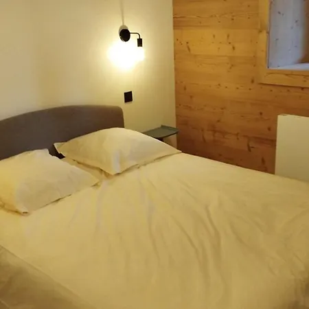 Dom wakacyjny T3 Avec Jardin, Parking, Et Cuisine Equipee A - Fr-1-573-130 Saint-Jean-dʼAulps
