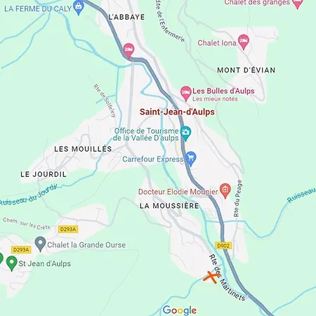 T3 Avec Jardin, Parking, Et Cuisine Equipee A - Fr-1-573-130 * Saint-Jean-d'Aulps