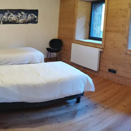 T3 Avec Jardin, Parking, Et Cuisine Equipee A - Fr-1-573-130 بيت للعطل Saint-Jean-dʼAulps