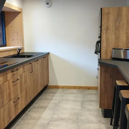 T3 Avec Jardin, Parking, Et Cuisine Equipee A - Fr-1-573-130 Saint-Jean-dʼAulps